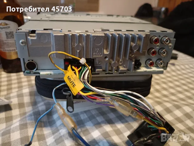 добре пазено радио и диск за кола Pioneer  цена 120лв, снимка 3 - Радиокасетофони, транзистори - 47345957