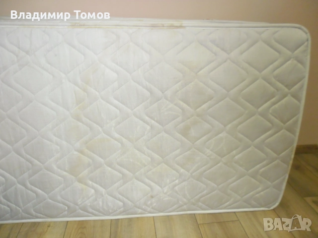 двулицев матрак