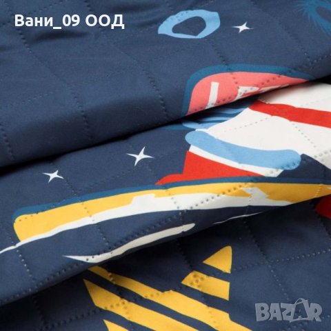 Детско шалте "Космос", снимка 5 - Олекотени завивки и одеяла - 43392202