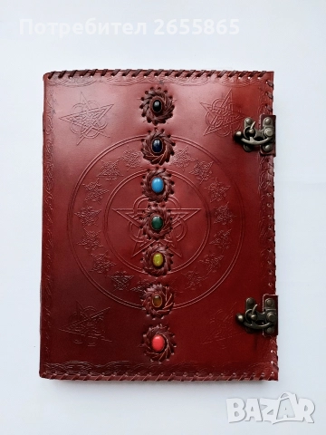 Кожен тефтер , снимка 3 - Други - 52679915