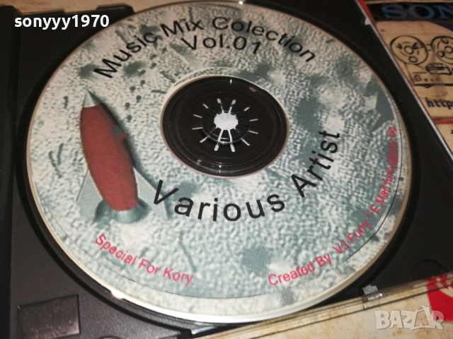 VARIOUS ARTIST CD 1310250627, снимка 10 - CD дискове - 52032823