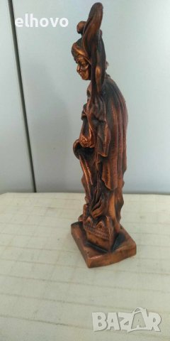 Статуетка св.Флориан, 20см, снимка 3 - Антикварни и старинни предмети - 42972668