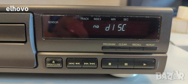 CD player Technics SL-P480A, снимка 9 - Аудиосистеми - 51591011