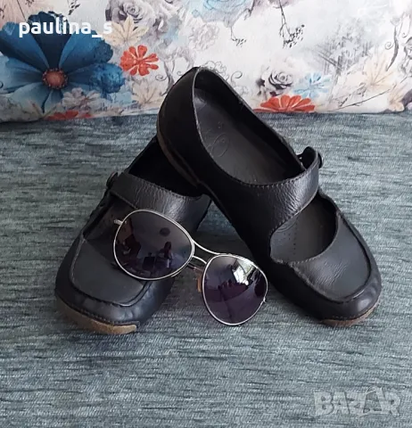 Естествена кожа "Clarks" active wear / Дамски спортни и ортопедични обувки / N 37,5 , снимка 2 - Други - 47448903