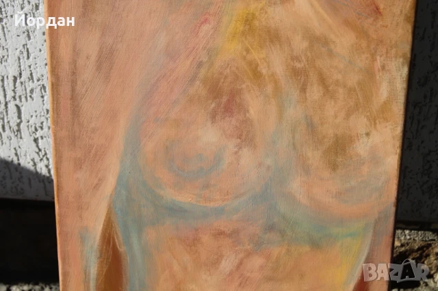 Картина масло върху платно, снимка 3 - Картини - 50954643