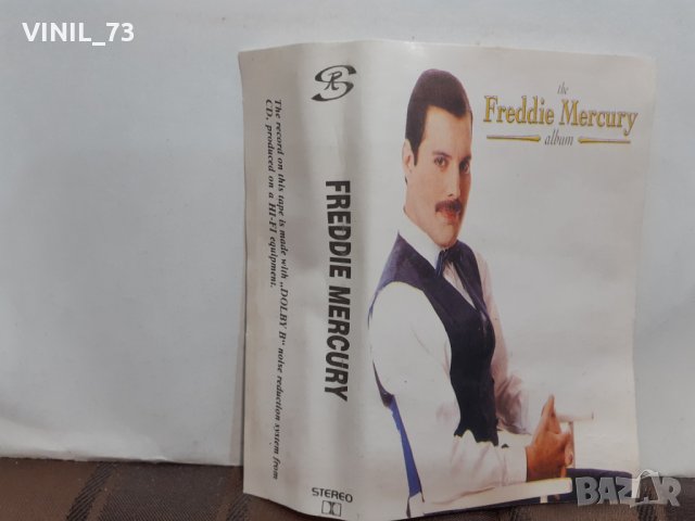 The Freddie Mercury Album, снимка 3 - Аудио касети - 32260051