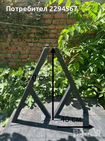 Метални крака за маса , снимка 16 - Маси - 44042459