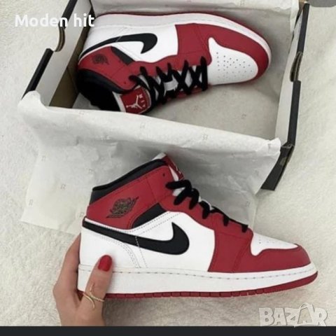 Nike Air Jordan 1 High Top дамски кецове висок клас реплика в Кецове в гр.  София - ID38010965 — Bazar.bg