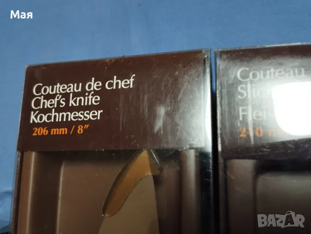 Комплект ножове Fontignac, снимка 13 - Прибори за хранене, готвене и сервиране - 50373585