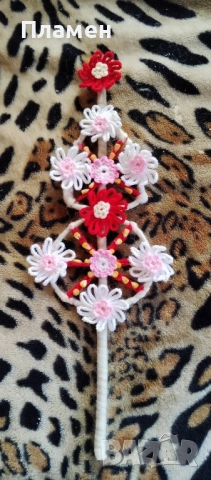 Сурвачки изработени от естествени материали, снимка 2 - Други - 52354094