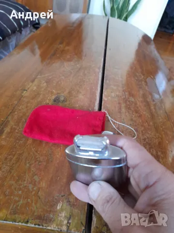 Стара бензинова джобна печка, снимка 6 - Други ценни предмети - 48506880