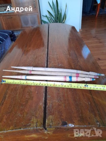 Старинно вретено,вретена, снимка 5 - Други ценни предмети - 43700241