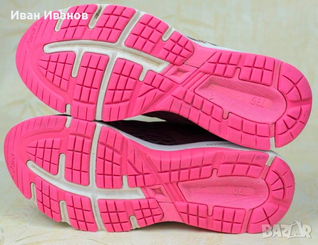 маратонки ASICS - GT-1000 7 Gs  номер 35,5 , снимка 4 - Детски маратонки - 33394382