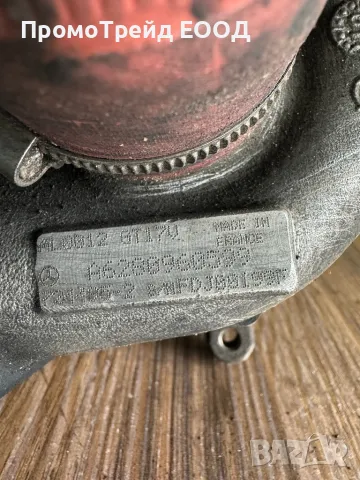 Турбо компресор Турбина Мерцедес Mercedes S400 E400 ML400 A6280960599 AL0012 GT17V 724485-2 FDJ00199, снимка 2 - Части - 49307475