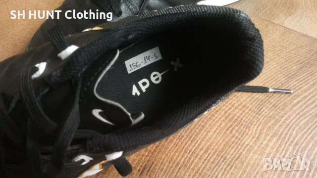NIKE TIEMPO X Leather Football Boots Размер EUR 40,5 / UK 6,5 за футбол естествена кожа 156-14-S, снимка 16 - Футбол - 52228643