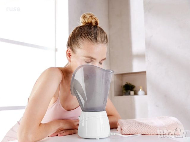 НОВИ! Сауна за лице с приставка за инхалации , снимка 4 - Други - 44083248