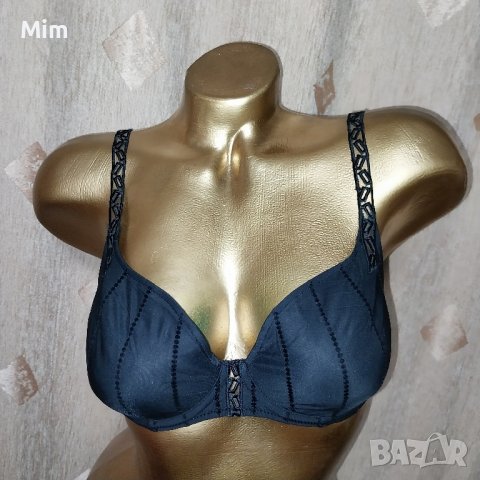 75 B Marie JO Черен сутиен , снимка 2 - Бельо - 43420402