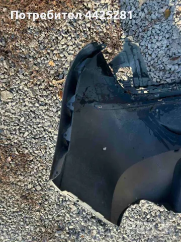 задна броня Opel Astra J hatchback face 2013-2016 г. #021SA., снимка 7 - Части - 49634912