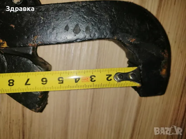 Български водопроводни ключове , снимка 6 - Други инструменти - 49117811