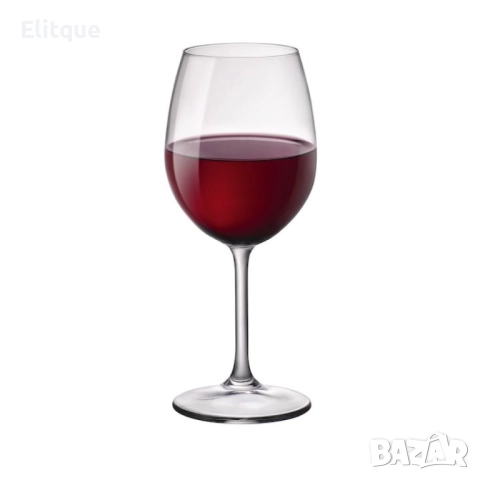 Комплект от 6 броя чаши за вино Bormioli Rocco Riserva, снимка 6 - Чаши - 52684592