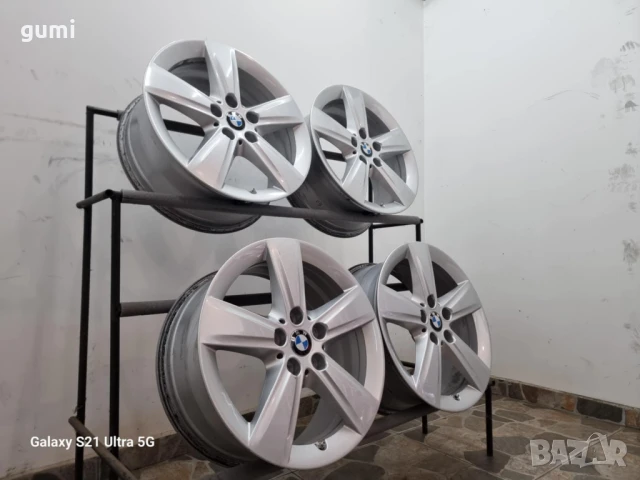 4бр 17ски джанти за BMW 5х112мм A170522 , снимка 6 - Гуми и джанти - 50521652