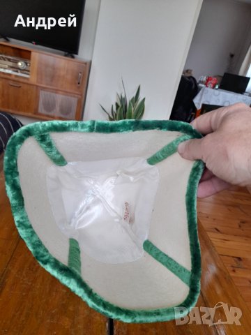 Стара етно шапка #6, снимка 5 - Антикварни и старинни предмети - 40351314