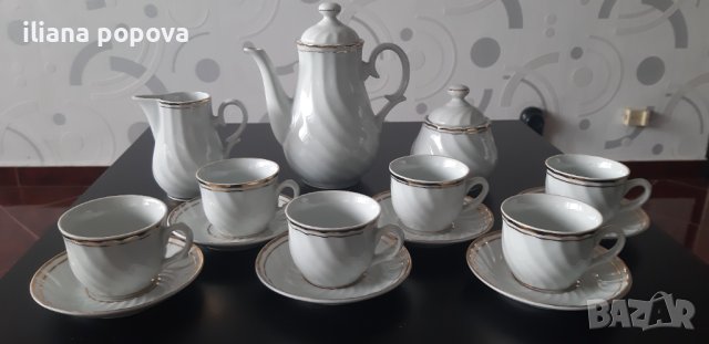 Сервиз за кафе, снимка 5 - Сервизи - 43312700