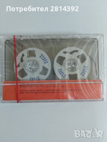 Ролкови Аудио Касети с магнетофонни ролки вътре EAGLE НОВИ Американски, снимка 6 - Аудио касети - 38816318