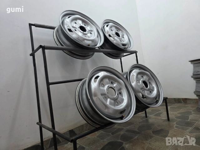 4бр 15ски джанти за FORD TRANSIT 5x160мм A150595 , снимка 6 - Гуми и джанти - 53436986