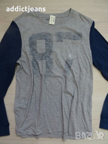 Мъжка блуза Aeropostale размер L, снимка 2 - Блузи - 26476310