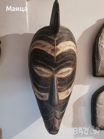 Африканска  маска Сонгие от Конго