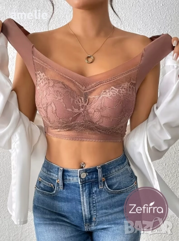 Дамски луксозни безшевни бралети Amicci Zefirra в 4 различни цвята. Уникално леки и удобни.