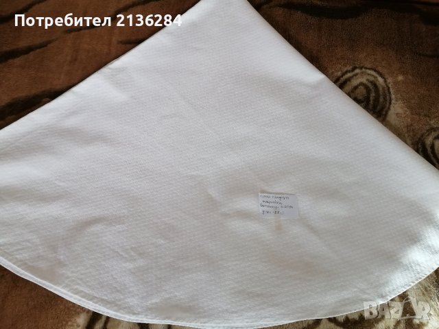 Битови покривки и яки, снимка 14 - Покривки за маси - 43038385