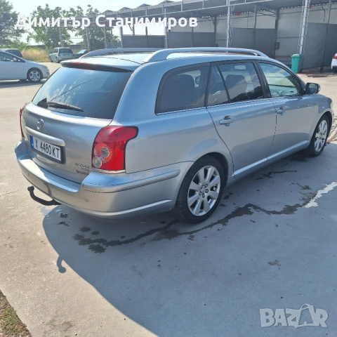 Toyota Avensis D4D  фейслифт 126 кс, снимка 3 - Автомобили и джипове - 51048210