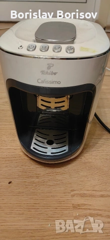 Кафе машина за капсули TCHIBO, снимка 2 - Кафемашини - 53011184