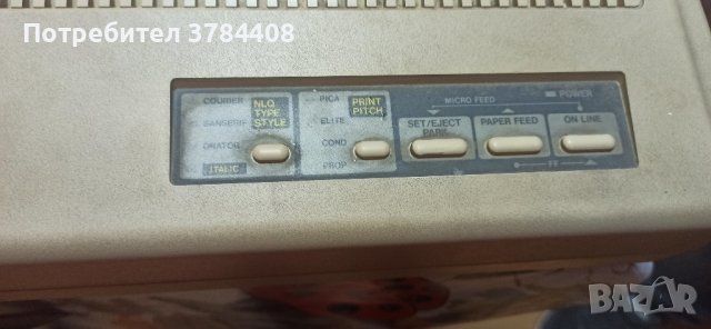 принтер Star NX-1500, снимка 3 - Принтери, копири, скенери - 43490225