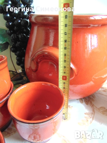 Прекрасна керамика, снимка 3 - Съдове за готвене - 52641557