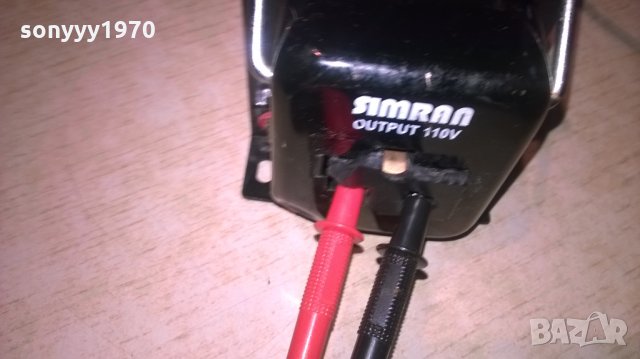 SIMRAN 220V TO 11OV/75OW-ВНОС АНГЛИЯ, снимка 14 - Други - 27230525