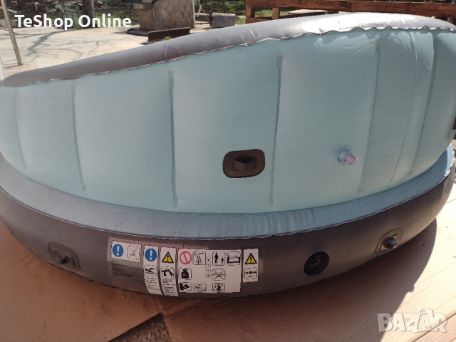 Надуваемо кресло Crivit лепено втора употреба без навес, снимка 5 - Водни спортове - 44898912