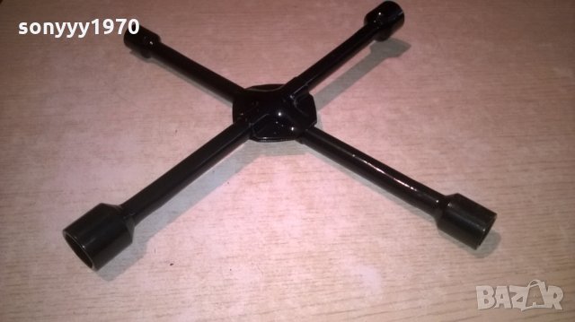 ЯКА кръстчка за гуми 17/19/21/23мм-нов ключ, снимка 4 - Аксесоари и консумативи - 27645196