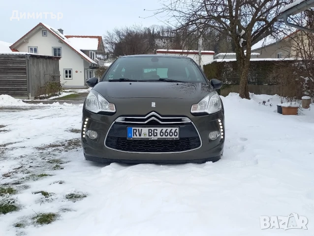 DS 3, 1.6 HDI, 93 PS, Нов внос, собствен лизинг, снимка 3 - Автомобили и джипове - 50767640