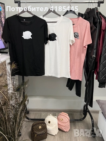 Дамски тениски, снимка 5 - Тениски - 51863493