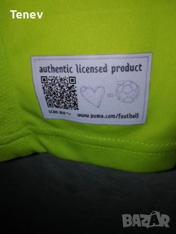 Еспаньол Мартин Петров оригинална мачова тениска фланелка Puma Espanyol Petrov 2012 2013 Away екип , снимка 7 - Тениски - 52825648