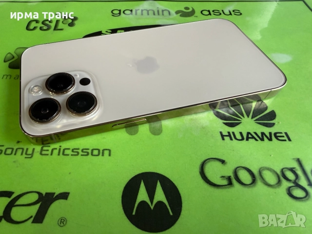 iPhone 13 Pro Gold 128gb 97% батерия.Гаранция, снимка 7 - Apple iPhone - 52232858