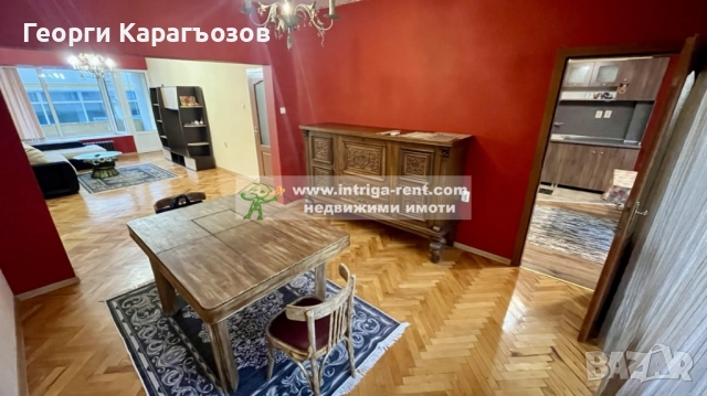 №4029 Тристаен обзаведен апартамент под наем в центъра на град Хасково., снимка 4 - Апартаменти - 52365511
