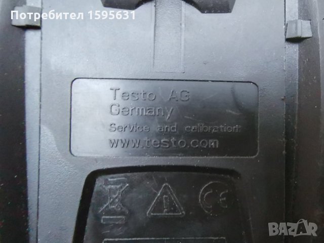 Дигитален манометър за фреон TESTO 570, снимка 5 - Други инструменти - 32303011