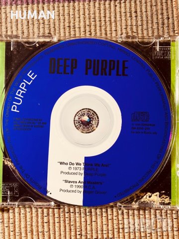 DEEP PURPLE - 2in1, снимка 12 - CD дискове - 39011420