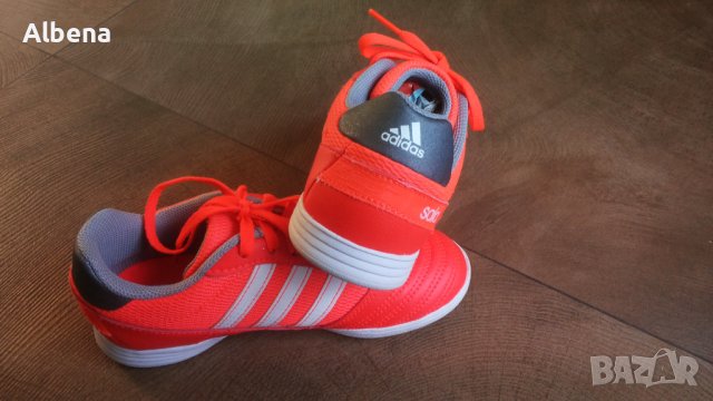 Adidas Sala Kids Footnal Shoes Размер EUR 33 / UK 1 детски футболни обувки 24-14-S, снимка 6 - Детски маратонки - 43296056