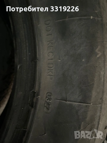 Гуми GRIPMAX 215/65/16, снимка 3 - Гуми и джанти - 53584462