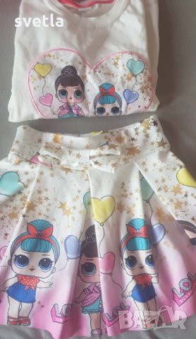 Комплект LOL, снимка 3 - Детски комплекти - 33041003